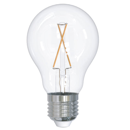 Bulbrite 776871 LED2A19/27K/FIL/3 2.5W LED A19 2700K FILAMENT FULLY COMPATIBLE DIMMING