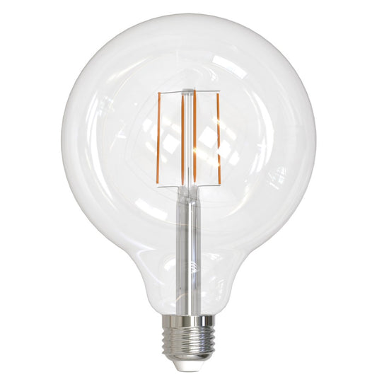 Bulbrite 776879 LED8G40/30K/FIL/3 8.5W LED G40 3000K FILAMENT FULLY COMPATIBLE DIMMING