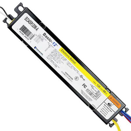 Replacement for Universal B234sr120ma000i F40t12es Electronic Ballast 120V - NOW ADVANCE