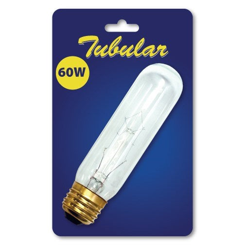 Replacement for Bulbrite 784160 B60T10C 60W T10 TUBULAR Incandescent CLEAR E26 120V - NOW LED