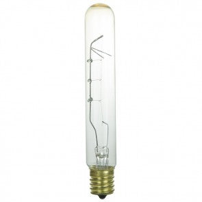 Halco 106111 T6.5CL40INT 40W Clear T6.5 E17 130V