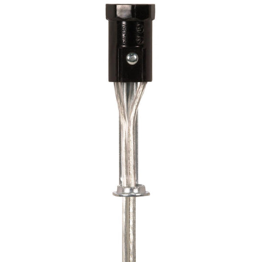 Satco 80-1148 Phenolic Candelabra Sockets with Leads