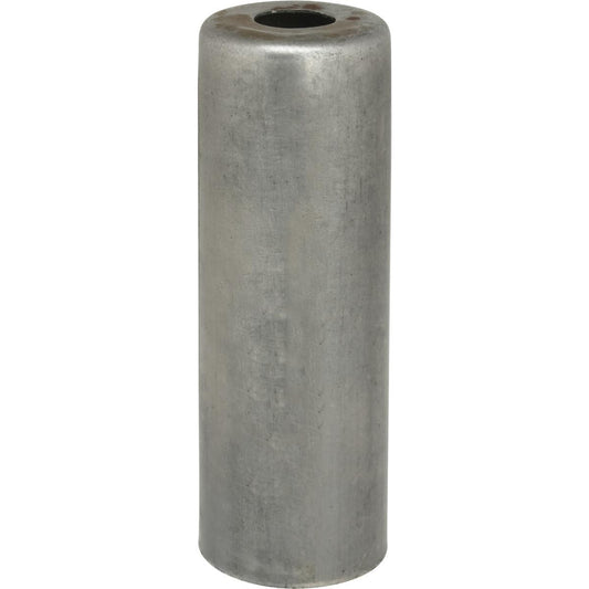Satco 80-1187 Steel Candle Cup 7/16" Hole 3" Height 1" Diameter Unfinished