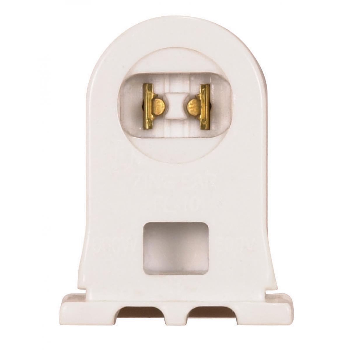 Satco 80-1499 Quickwire Terminals Accept Up to 18 Gauge Solid Or Tinned Leads Slide-On Shallow Base Rapid Start Strip 3/8"-1/2"