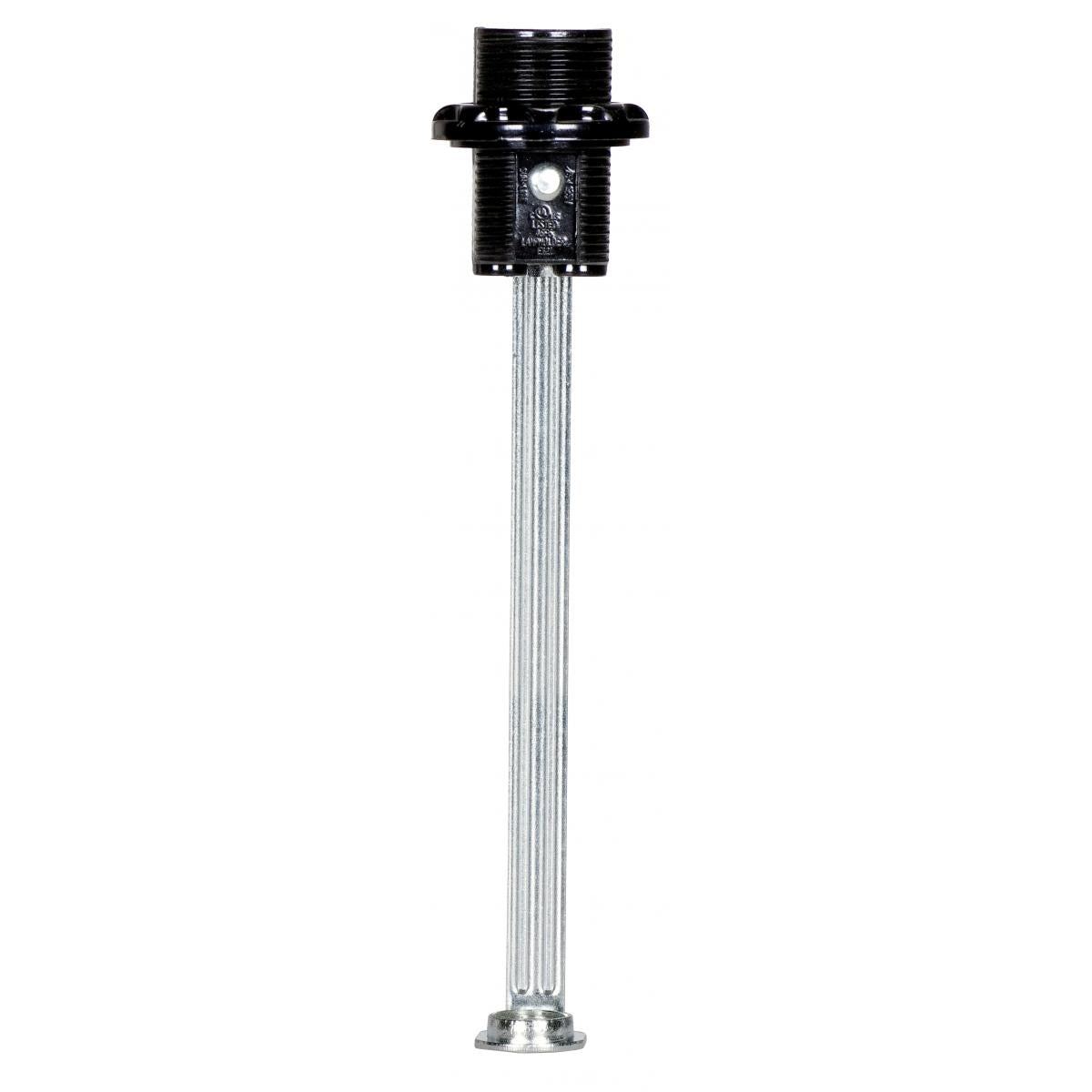 Satco 80-1719 Push-In Terminal No Paper Liner 6" Height Flange Type Single Leg 1/8 IP Inside Extrusion 3/4" Diameter 75W 125V