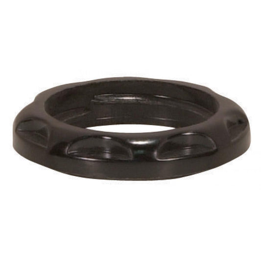 Satco 80-1977 Phenolic Ring For Threaded And Candelabra Sockets 1-1/8" Outer Diameter 3/4" Inner Diameter 13/16" Thread Size 20 TPI