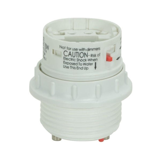 Satco 80-2076 Phenolic w/Uno Ring G24q-2 & GX24q-2 0.23A