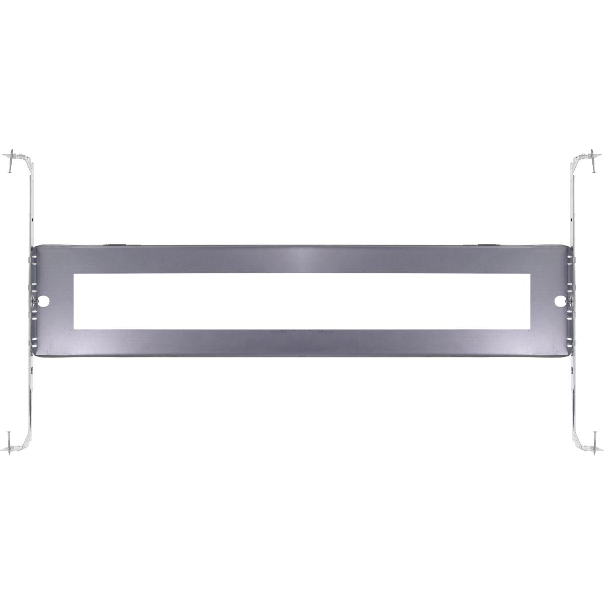 Satco 80-962 12 in. Linear Rough-in Plate for 12 in. LED Direct Wire Linear Downlight