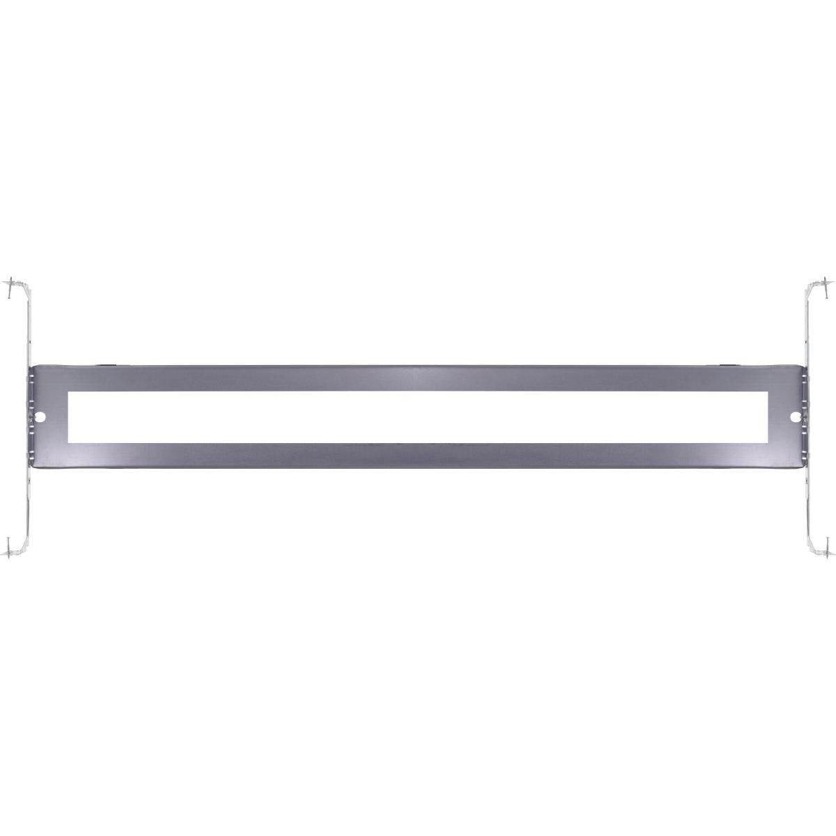 Satco 80-963 18 in. Linear Rough-in Plate for 18 in. LED Direct Wire Linear Downlight