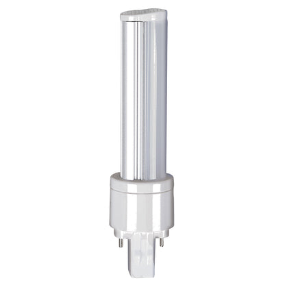 Replacement for Halco 81162 PL6H/840/HYB/LED LED PLUG-IN HORIZONTAL 6W 4000K NON DIMMABLE HYBRID GX23 PROLED - NOW 82846