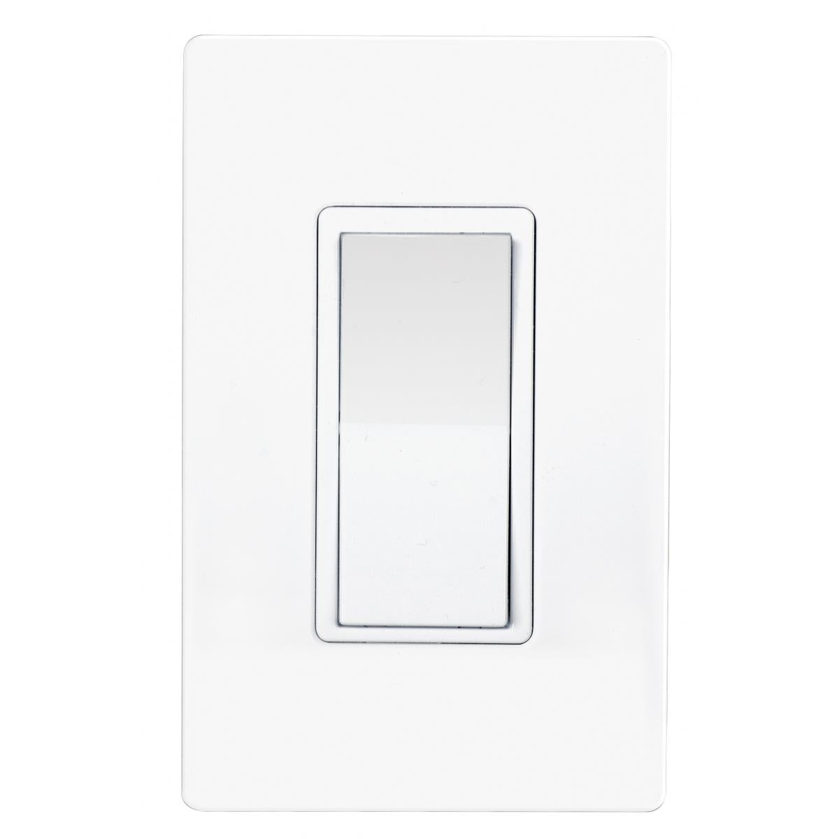 Satco 86-102 IOT Z-Wave In-Wall Light Switch White