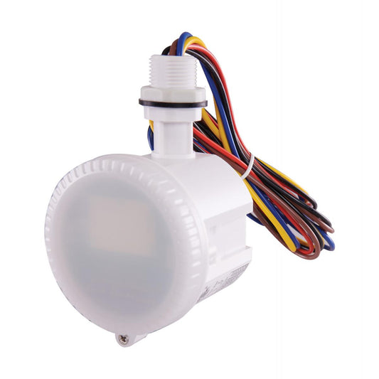 Satco 86-202 Add-On Microwave Sensor for High Bay Fixtures 120-277 Volt