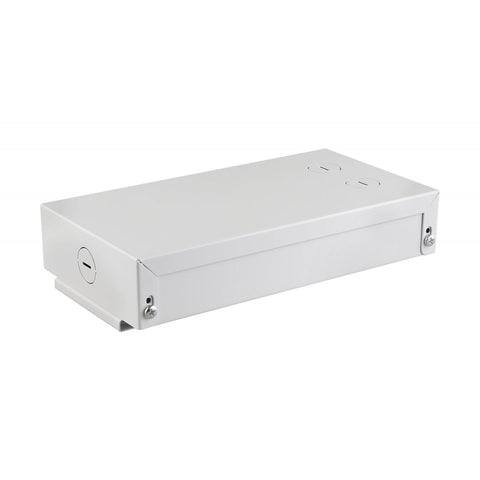 Satco 86-209 Emergency Battery Backup Module For Adjustible High Bay Fixtures White Finish 120-277 Volt