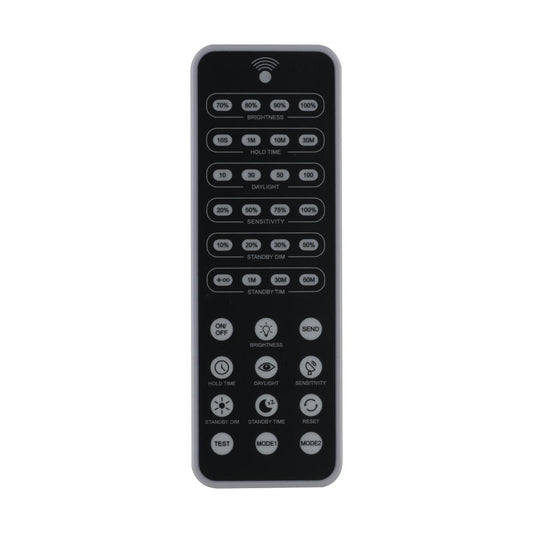 Satco 86-219 UFO High Bay Sensor Remote Control for use with 86-218 Sensor, Gen 2 and CCT & Wattage Selectable LED High Bay Fixtures