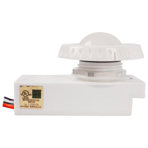 Satco 86-227 Area Light PIR Sensor; 100-277 Volt