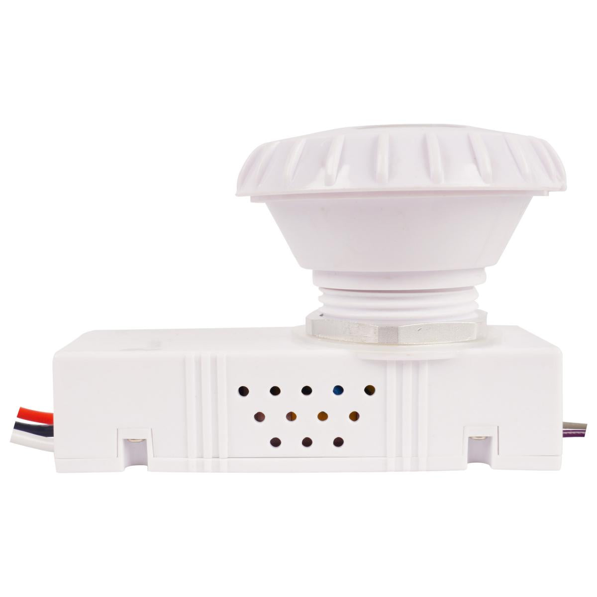 Satco 86-228 Area Light Microwave Sensor; 100-277 Volt