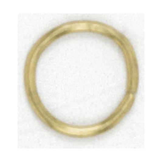 Satco 90-011 Brass Plated Ring 3/4"