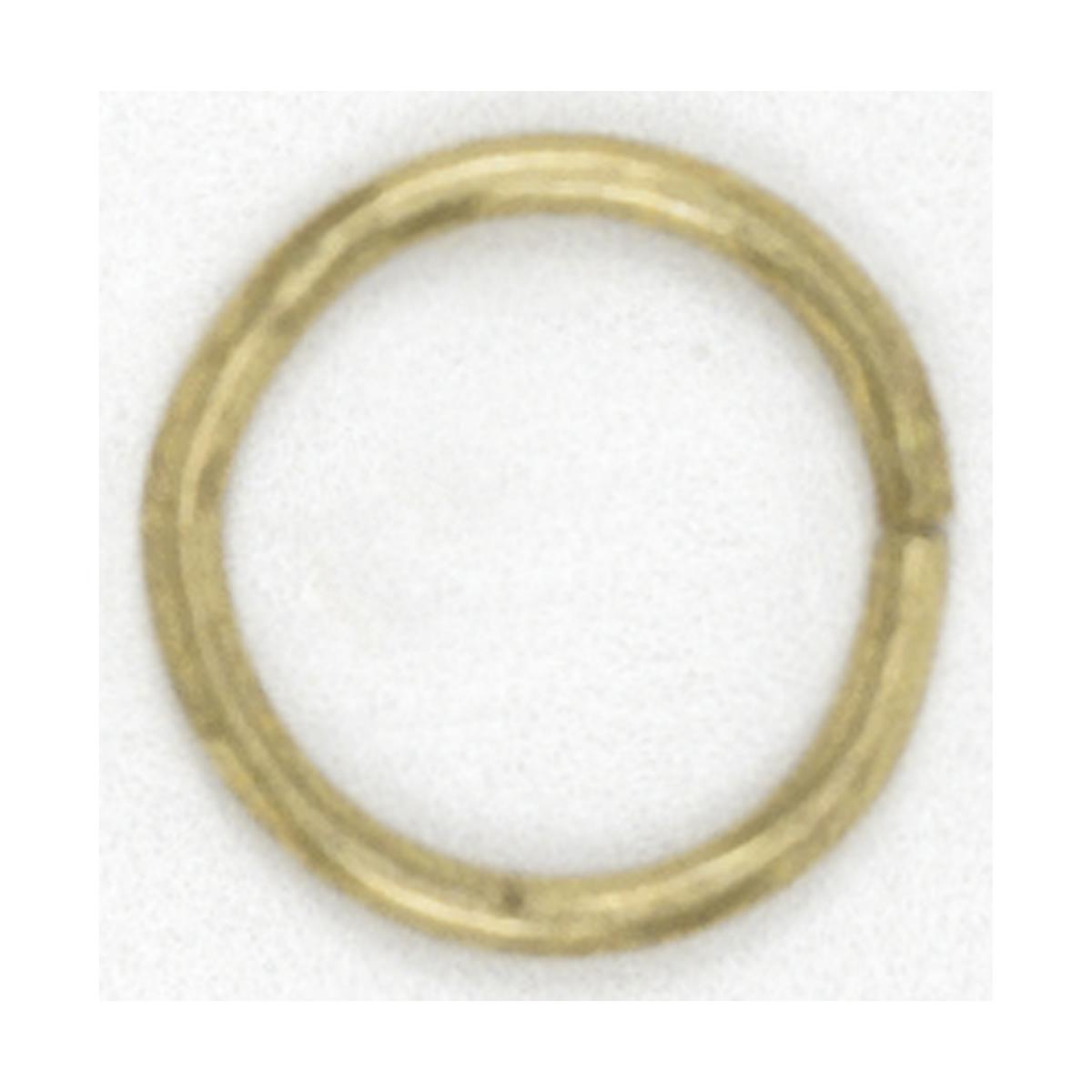 Satco 90-012 Brass Plated Ring 1"