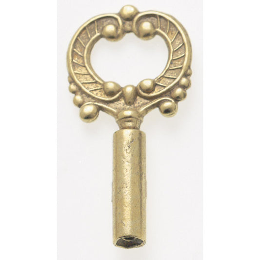 Satco 90-020 Socket Key 4/36 Brass Finish