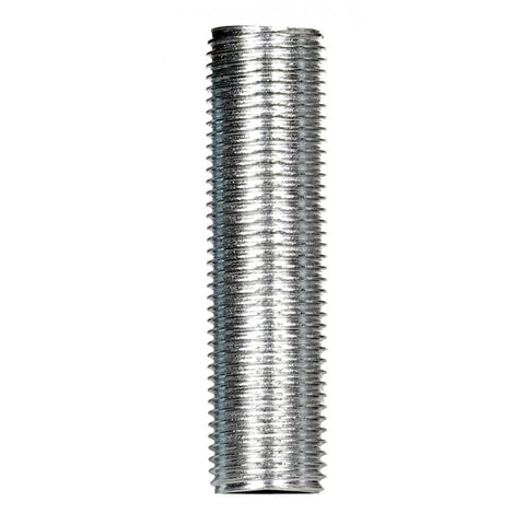 Satco 90-1004 1/8 IP Steel Zinc Plated 6-1/8" Length 3/8" Wide