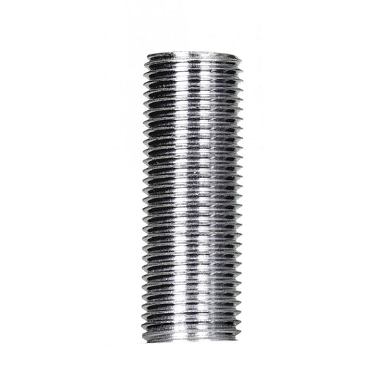 Satco 90-1009 1/8 IP Steel Zinc Plated 11-1/2" Length 3/8" Wide