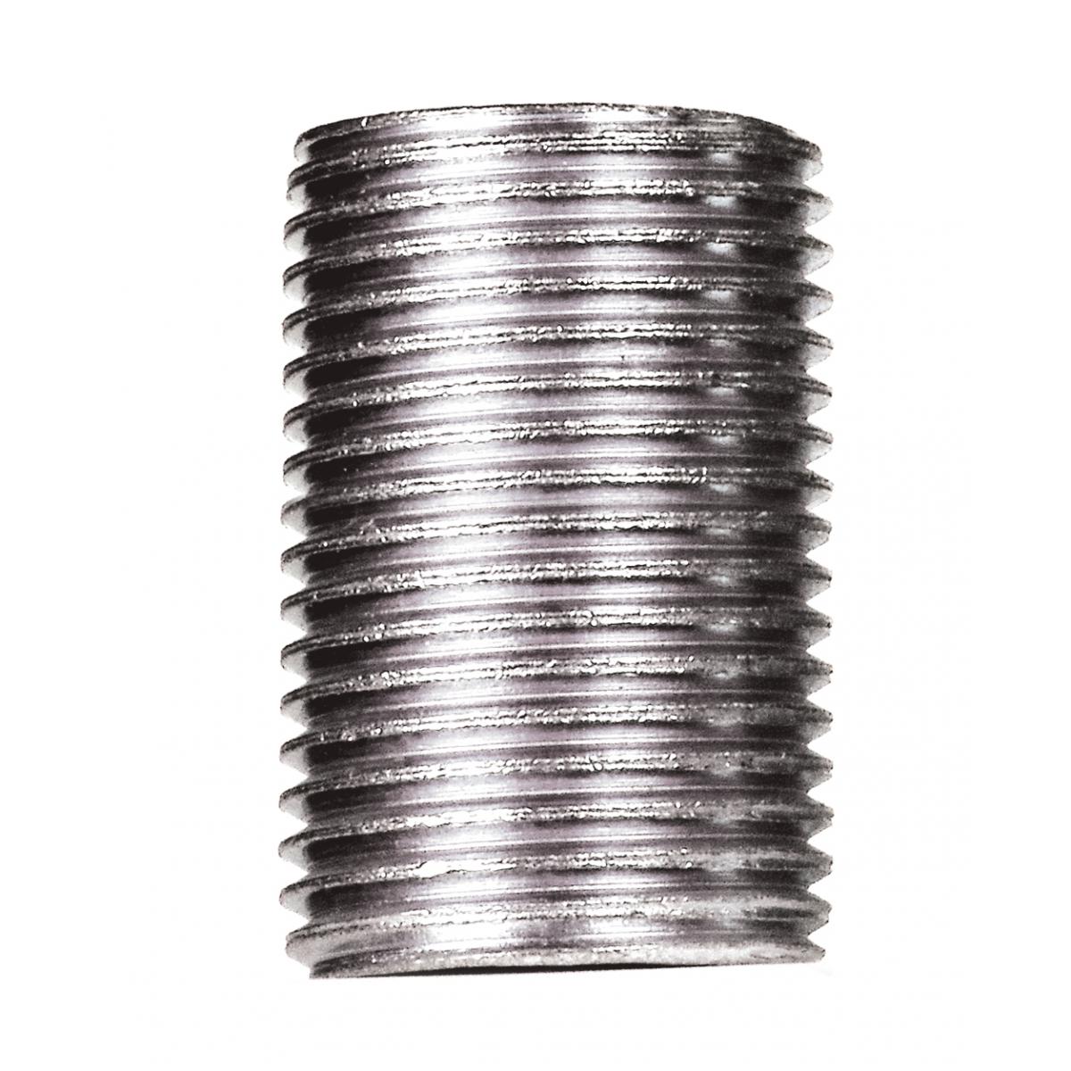 Satco 90-1015 3/8 IP Steel Zinc Plated 1" Length 5/8" Wide