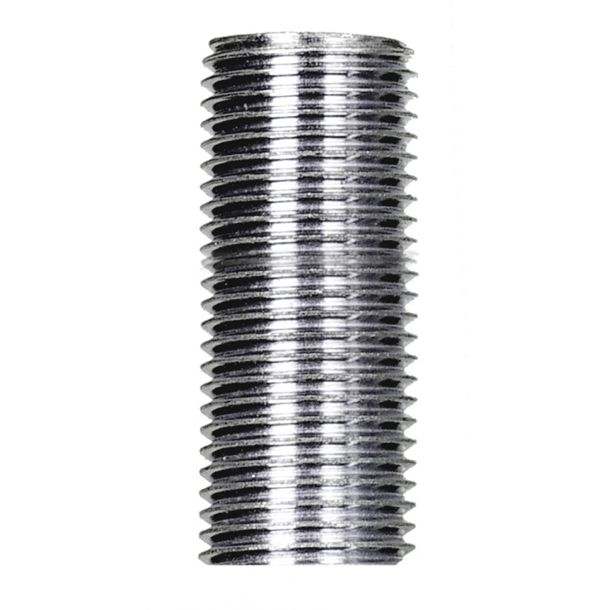 Satco 90-1021 1/8 IP Steel Zinc Plated 7/8" Length 3/8" Wide