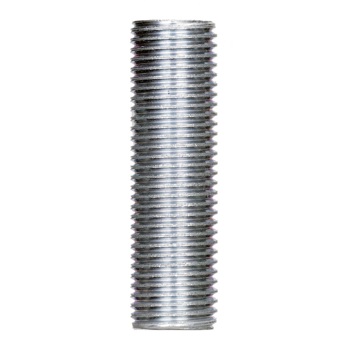 Satco 90-1025 1/4 IP Steel Zinc Plated 1-3/4" Length 1/2" Wide