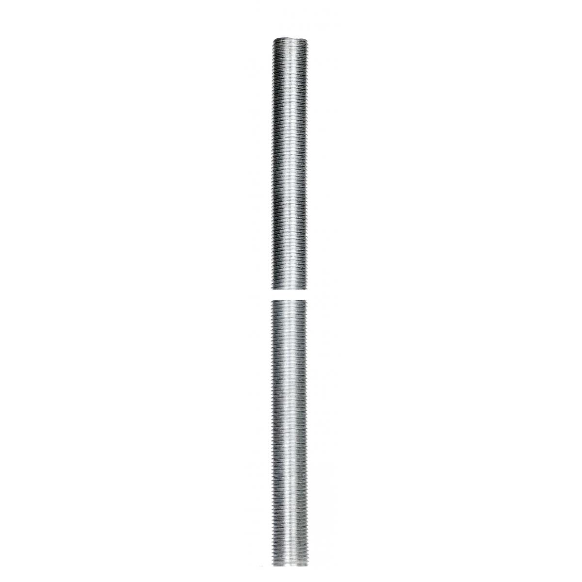 Satco 90-1068 1/8 IP Steel Zinc Plated 10" Length 3/8" Wide