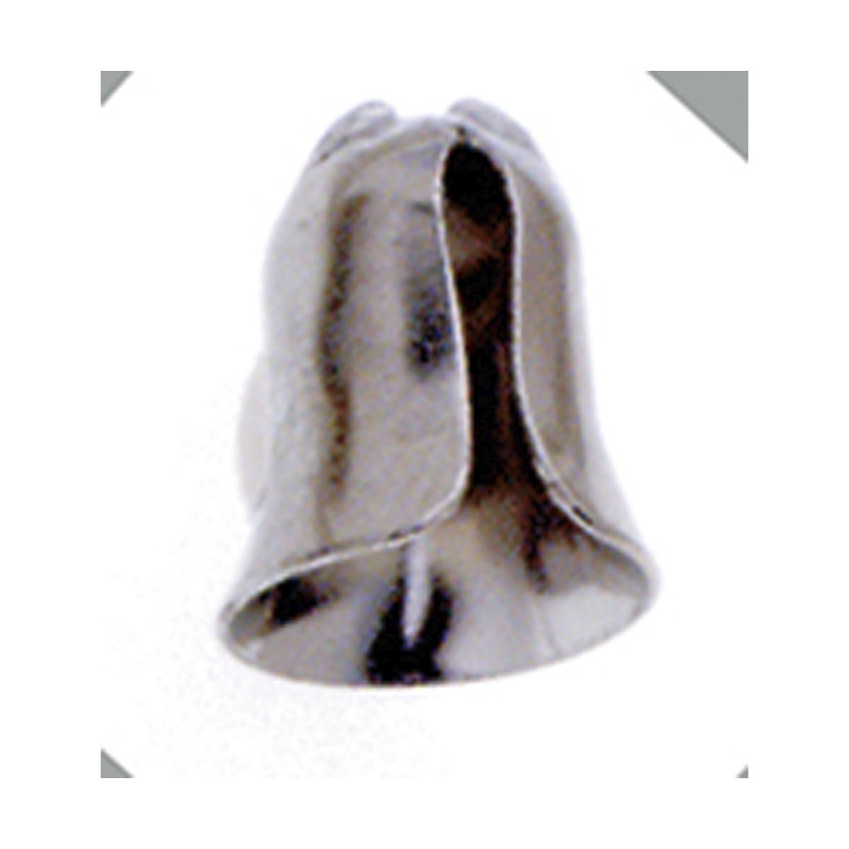 Satco 90-116 Bell For #3 And #6 Beaded Chain Nickel