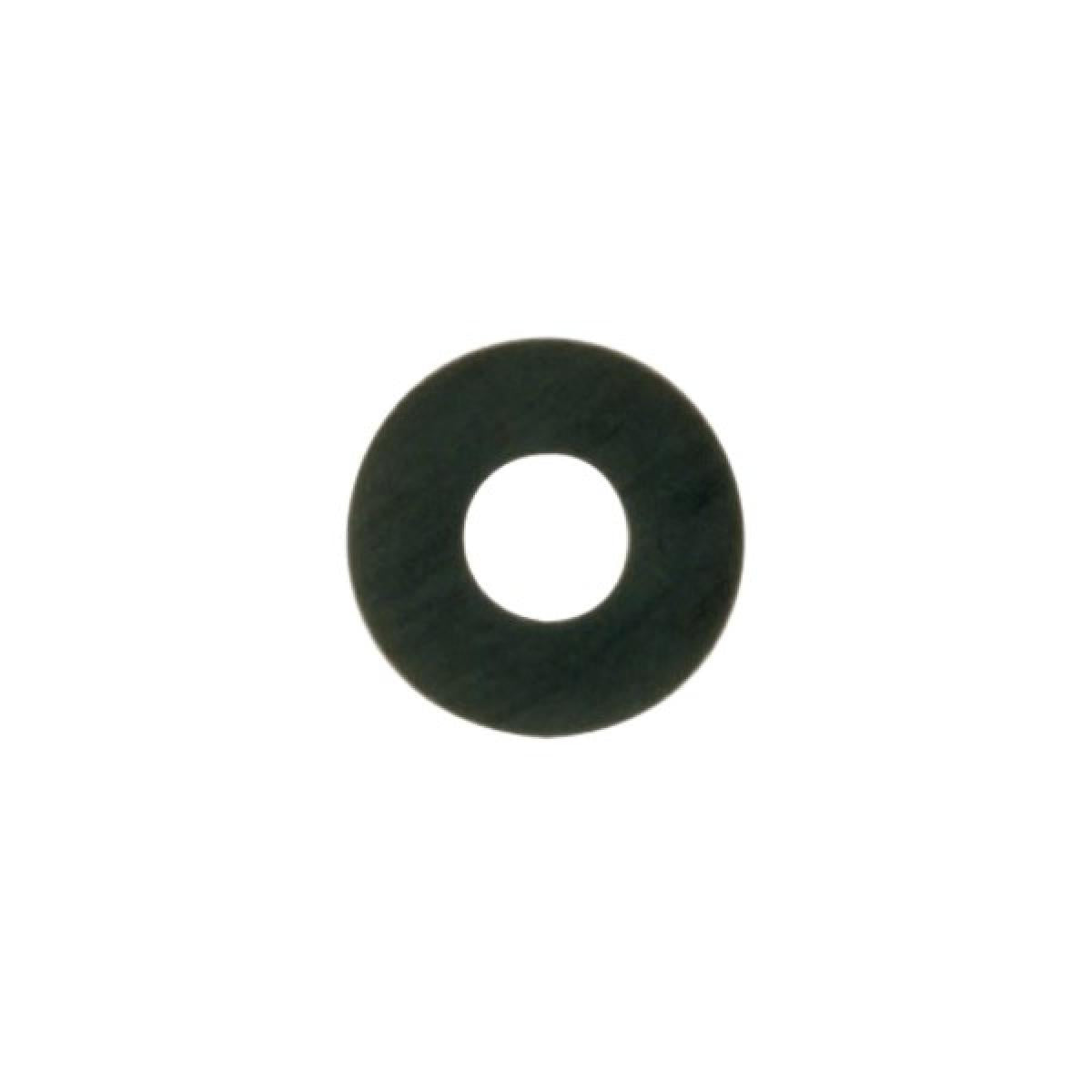 Satco 90-1168 Rubber Washer 1/8 IP Slip Black Finish 1" Diameter