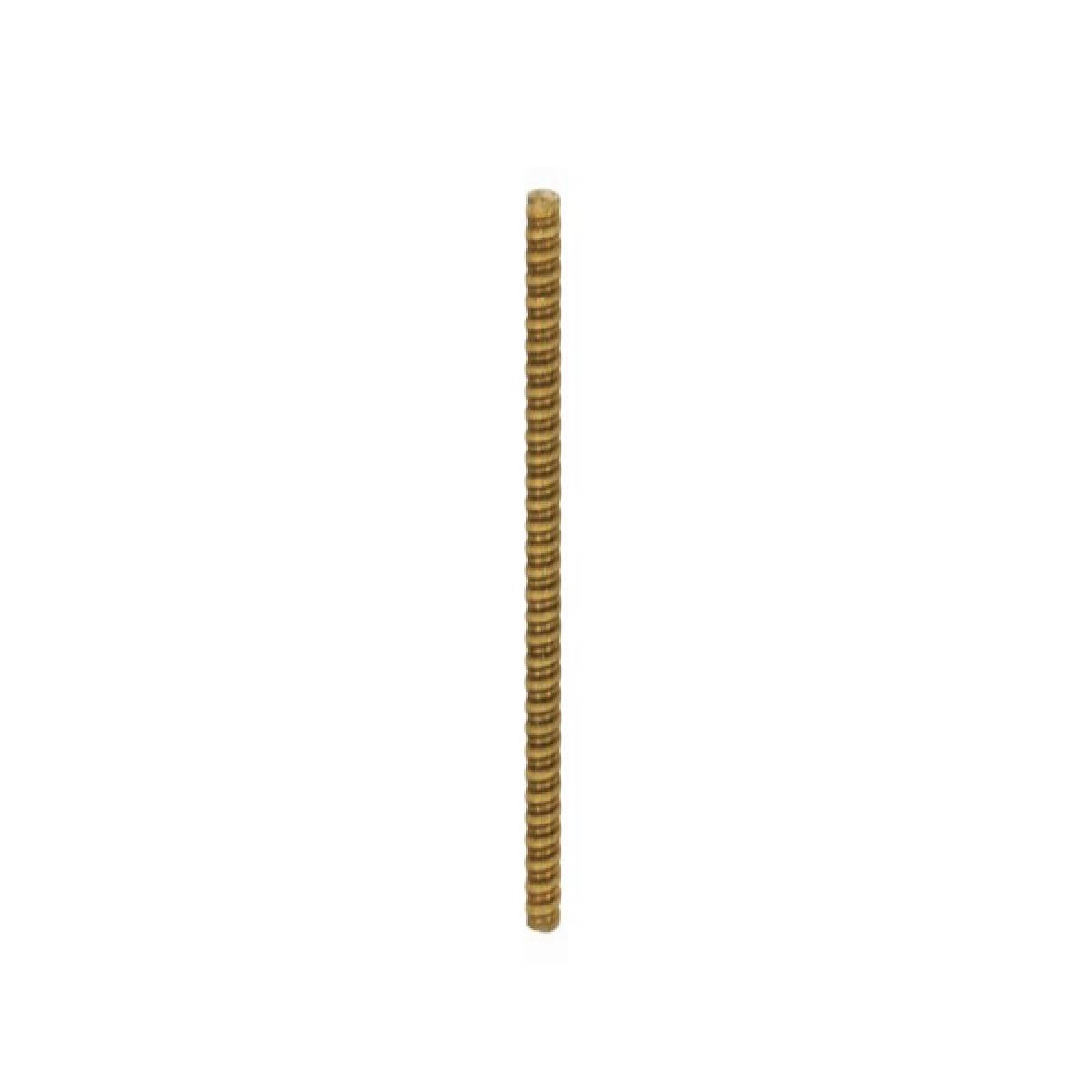 Satco 90-1197 1/8 IP Solid Brass Unfinished 4-1/2" Length 3/8" Wide