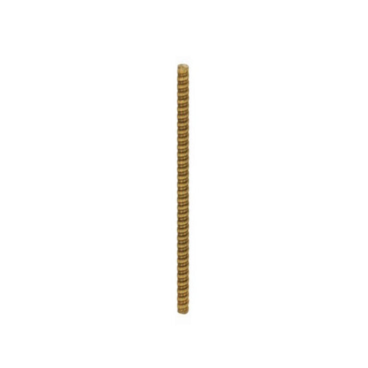 Satco 90-1197 1/8 IP Solid Brass Unfinished 4-1/2" Length 3/8" Wide