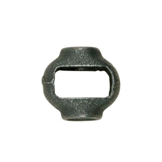 Satco 90-1217 1" Malleable Iron Hickey 1/8 IP x 3/8 IP