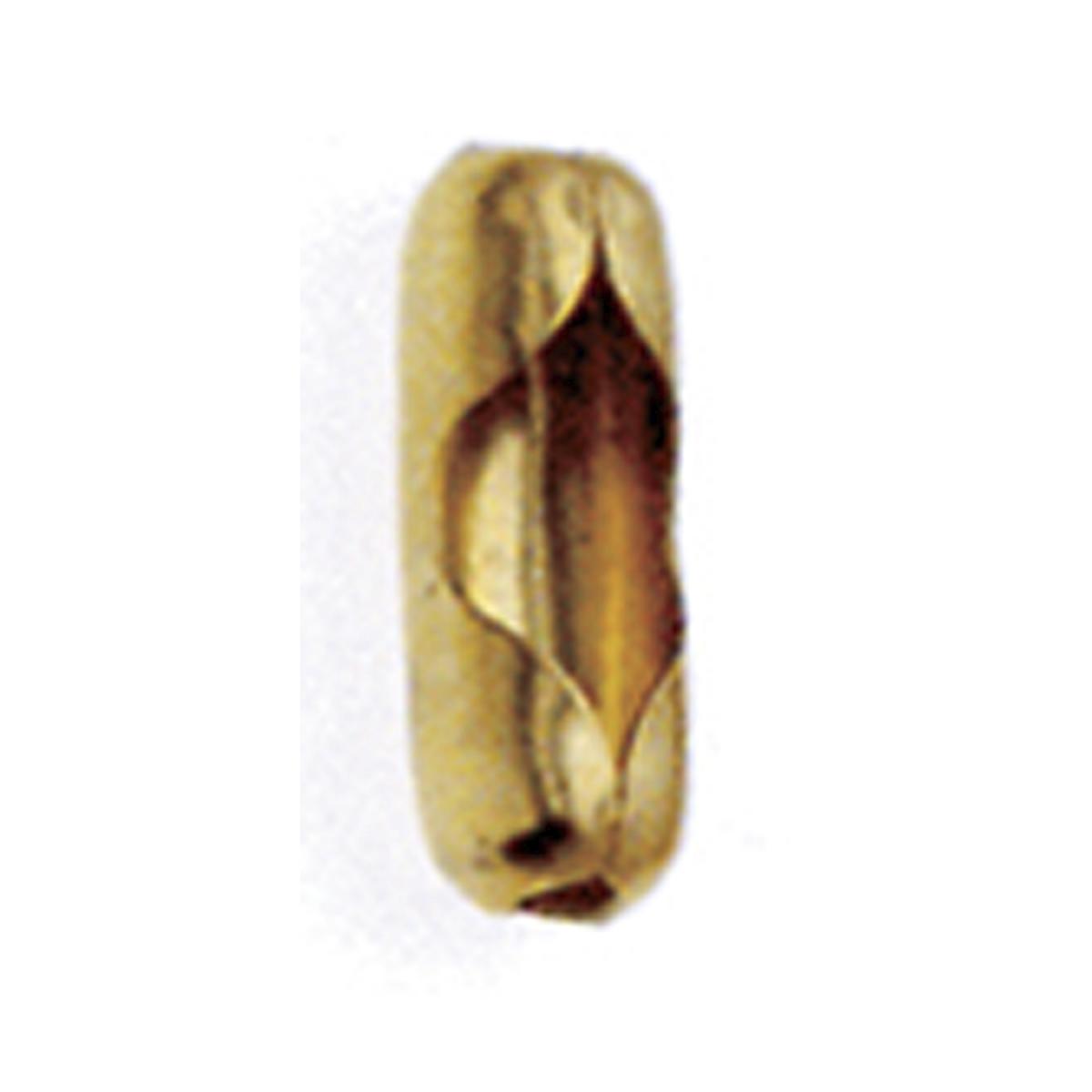 Satco 90-127 Connector For #3 Beaded Chain Brass Plated