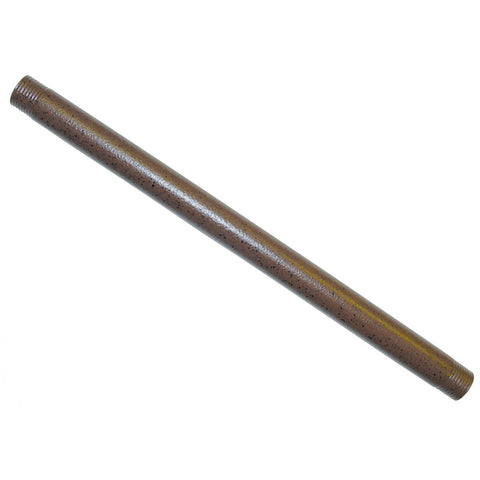 Satco 90-1279 Old Bronze 12in. Pipe with 1/2in. Thread
