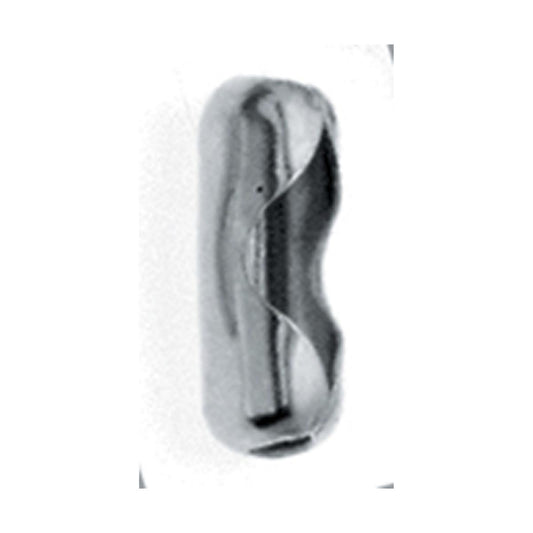 Satco 90-128 Connector For #6 Beaded Chain Nickel
