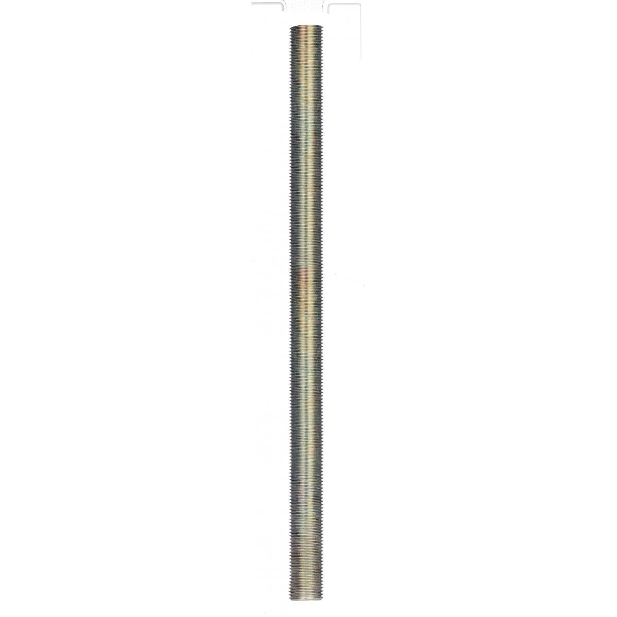 Satco 90-1281 1/8 IP Solid Brass Unfinished 6-1/2" Length 3/8" Wide