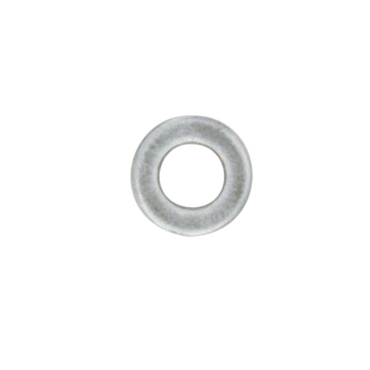 Satco 90-1298 Steel Washer 1/4 IP Slip 18 Gauge Unfinished 1-1/4" Diameter