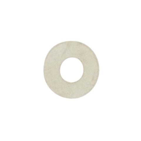 Satco 90-152 Rubber Washer 1/8 IP Slip White Finish 3/4" Diameter