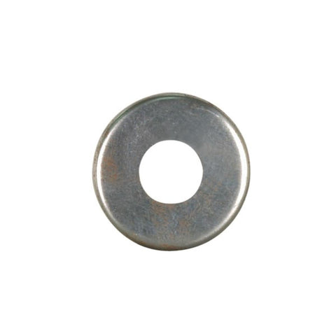 Satco 90-1640 Steel Check Ring Straight Edge 1/8 IP Slip Unfinished 2-3/4" Diameter