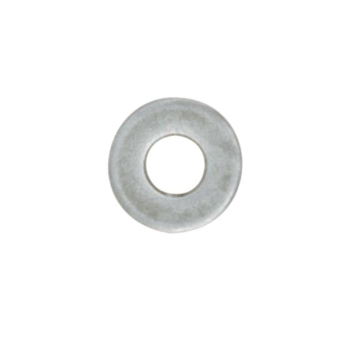 Satco 90-1652 Steel Washer 1/8 IP Slip 18 Gauge Unfinished 7/8" Diameter