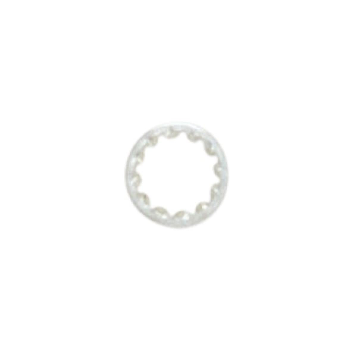 Satco 90-1698 Toothwasher 3/8 IP Slip Zinc Plated Finish