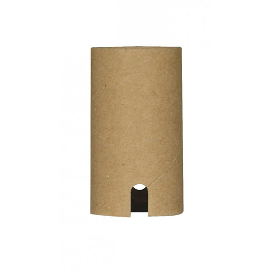Satco 90-1709 Paper Liner for Candelabra Sockets 1-7/16" Height 3/4" Diameter