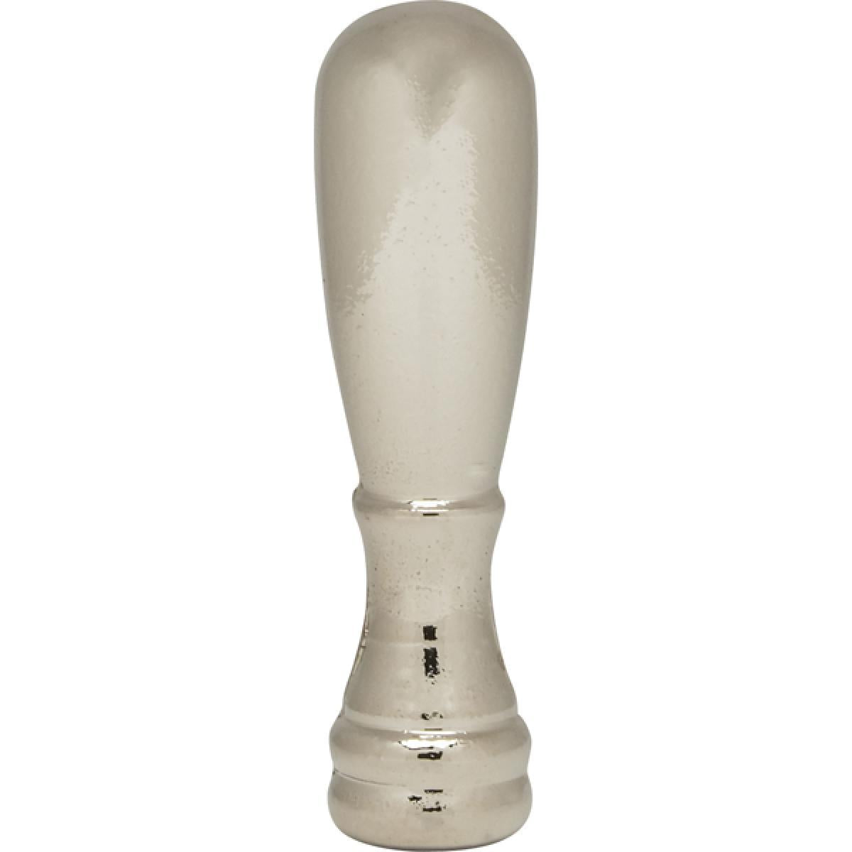 Satco 90-1719 Bullet Finial 2" Height 1/4-27 Polished Chrome Finish