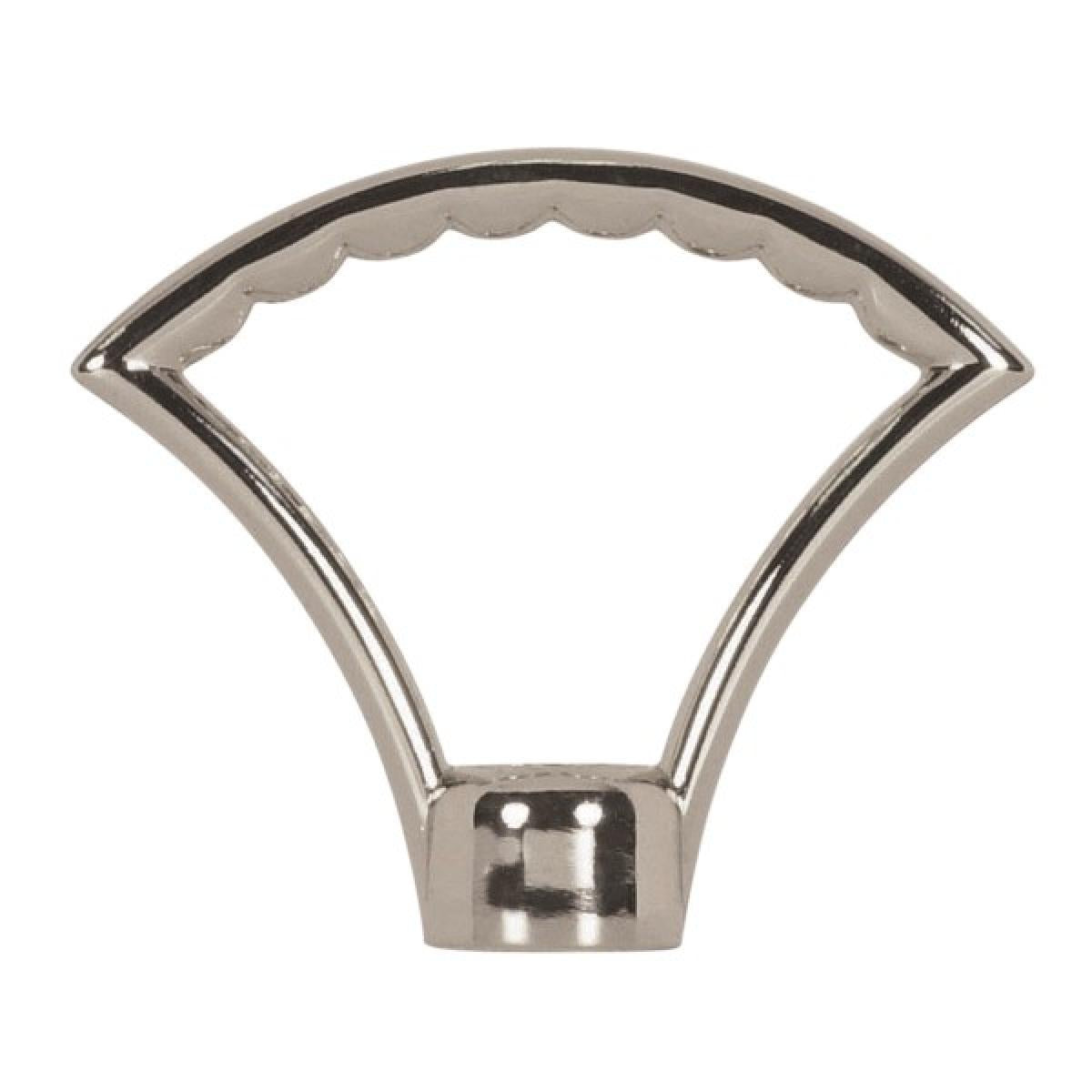 Satco 90-1730 2" Die Cast Fixture Loops 1/8 IP With Wireway Hang Straight Loop 20lbs Max Polished Chrome Finish