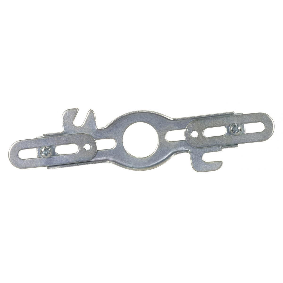 Satco 90-179 Adjustable Crossbar Center Hole Slips 3/8 IP Adjusts From 4-1/2" to 6-1/2"