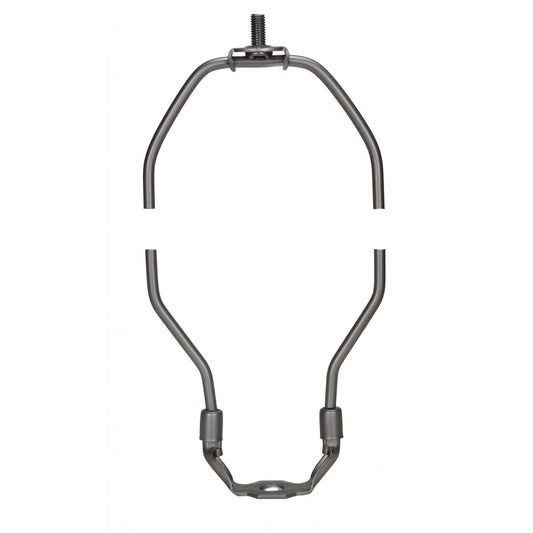 Satco 90-2051 Steel Check Ring Curled Edge 1/8 IP Slip Nickel Plated Finish 5/8" Diameter