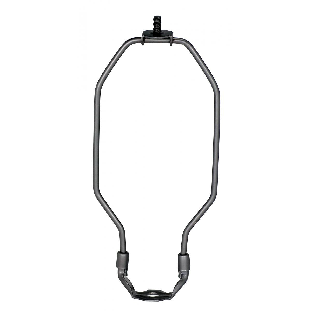 Satco 90-2082 Light Duty Harp Dark Antique Brass Finish 8" Height 1/8 IP Saddle 1/4-27 Thread 125 Carton