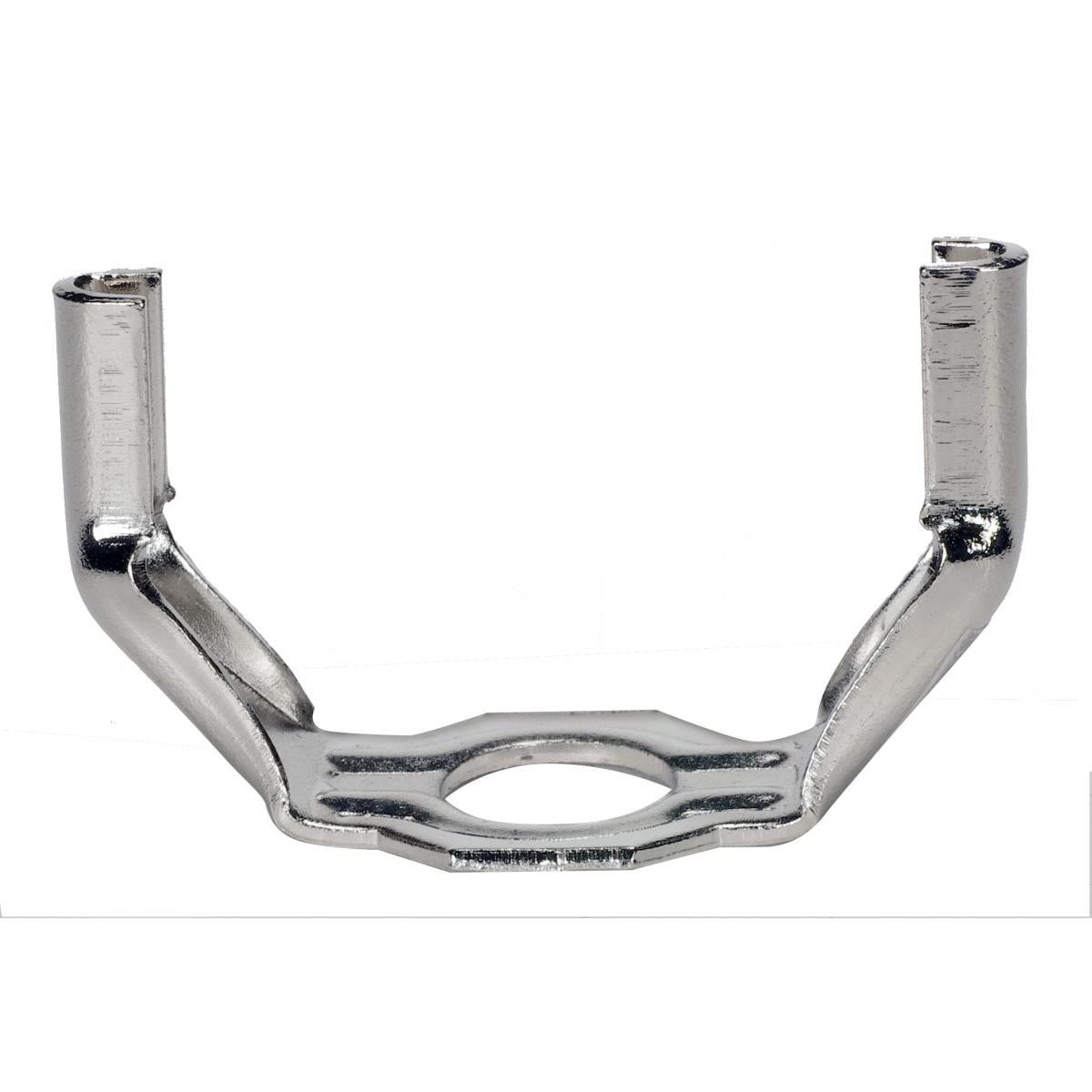 Satco 90-2094 Light Duty Saddle Nickel Plated 1/4 IP